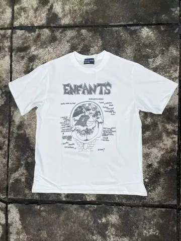 Enfans Tees option ERD Mirror Pattern