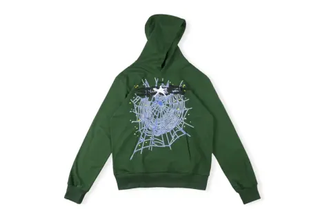 Spider Hoodie option 041