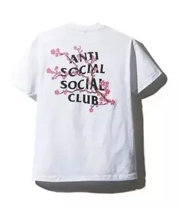 ASSC Anti T-Shirts option white plum blossom