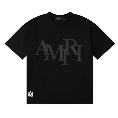 Amiri T-Shirts option black