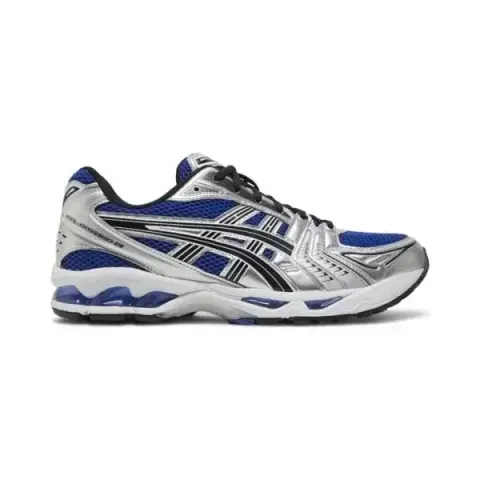 Pink Asics Gel Kayano 14 option MonacoBlueSilver