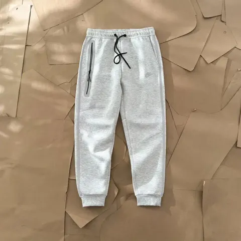 Reflective Tech Fleece Tracksuit option Grey pants