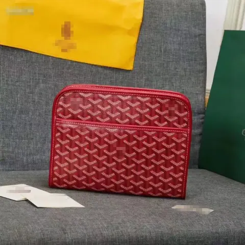 Goyard Bag option red