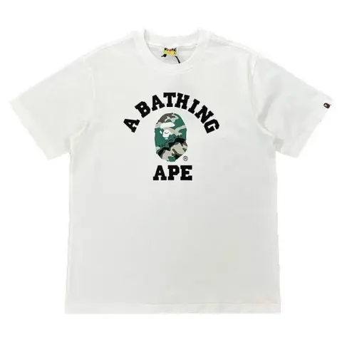 Bape Milo T-Shirts option 058 White