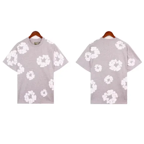 Denim Tears Tee option 2617 gray