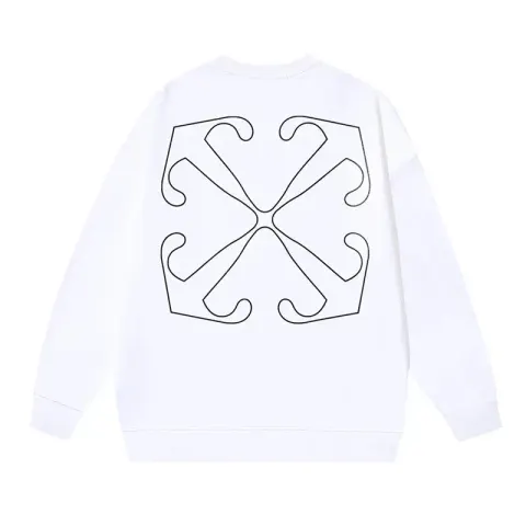 Off-White White Crewneck option 1039 white