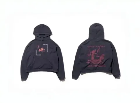 Enfants Riches Déprimés Logo Hoodie option 9
