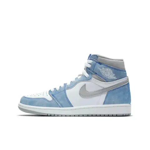 Jordan 1 Court Purple option Wash White Blue