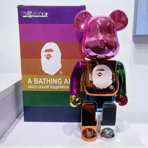 Bearbrick 400% option Plating color bear