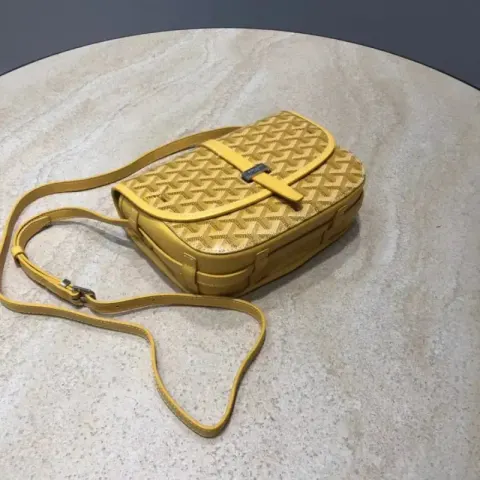 Goyard Shoulder Bags option yellow