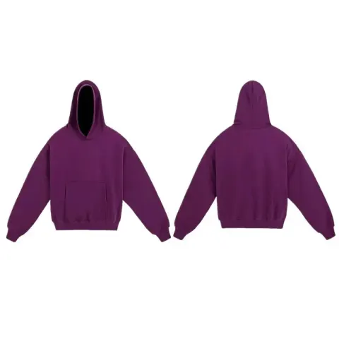 Best Budget Yeezy Gap Hoodie option A27-3 Heavyweight Solid Hoodie