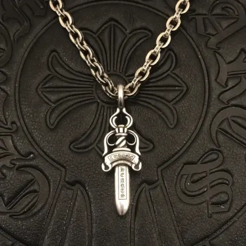 Chrome Hearts Chain Pendant option CX019 letter chain
