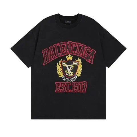 Balenciaga Tee (Black and White Colorway) option 5