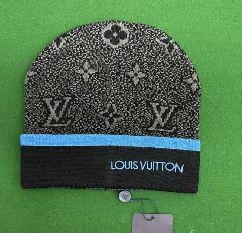 LV Budget Beanie option B- 1 Blue