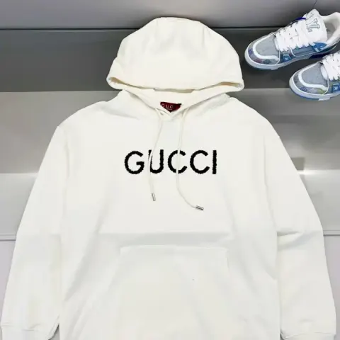 Gucci Hoodie option white