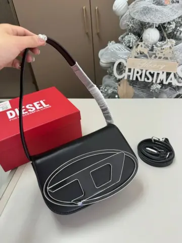 Diesel Bag option Black
