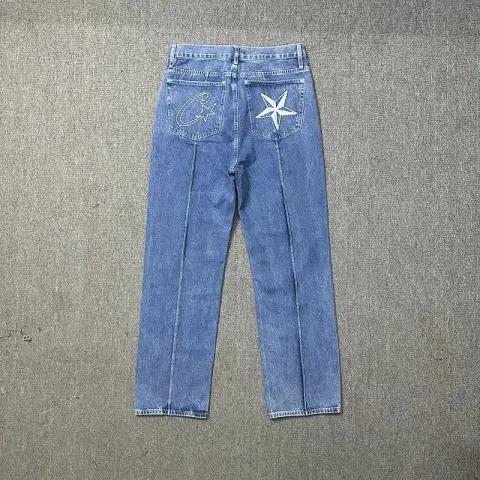 Corteiz Jeans option 8009 blue