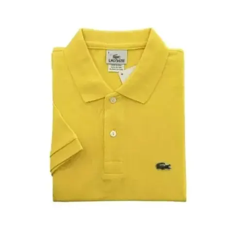 Lacoste Basic Polo option Lemon yellow