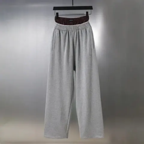 Budget Balenciaga Grey Sag Sweatpants option grey