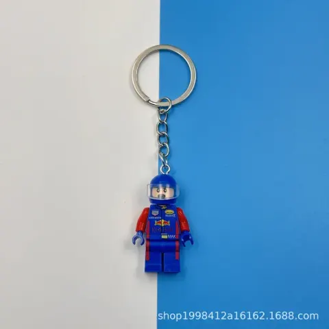 Lego Keychain Pendants option Racer L1