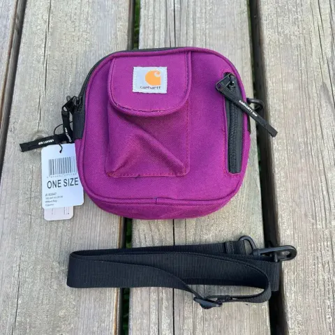 Carhartt and Patagonia Bags option Pull bone square bag: dark purple