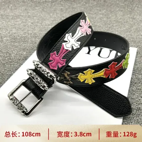 Chrome Hearts Belt option [roller pin buckle 108cm] color cross belt