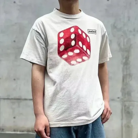 Pink Floyd T-Shirt option red dice