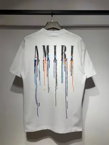 Amiri T-Shirts option 656 white