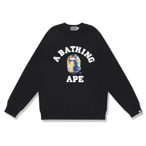 Bape Crewneck option W003 Black
