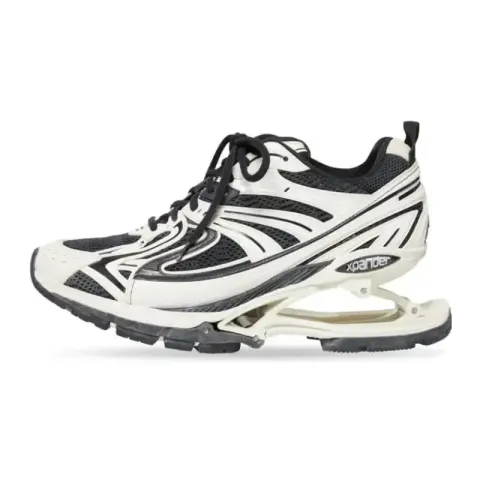 Balenciaga X-Pander Shoes option White and black