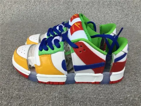 Nike Dunk Low Off-White Yellow option FD8777-100