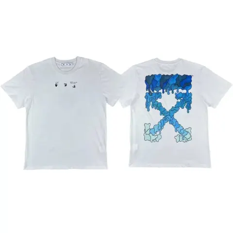 Off-White T-Shirts option Style 15 white