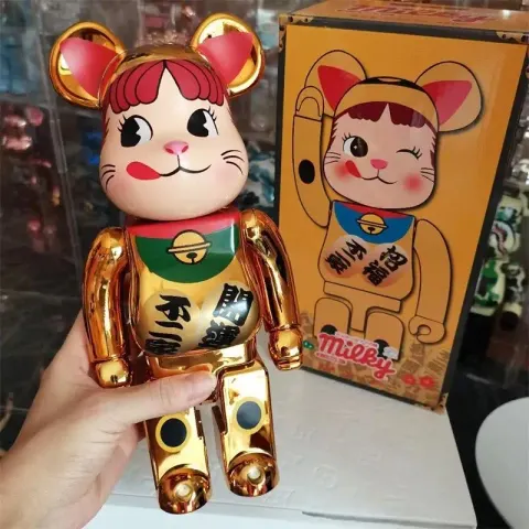 Be@RBRICK 400% option No two gold