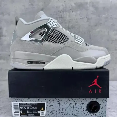 Jordan 4 Manila option 4 Vintage Grey AQ9129-001