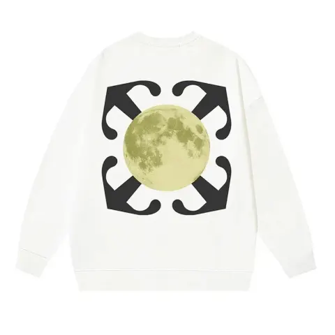 Off-White White Crewneck option 130 white