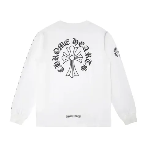 Chrome Hearts Longsleeves option 9010 White