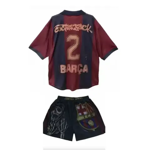 Cactus Jack x Spotify FC Barcelona Shorts option Barcelona joint suit