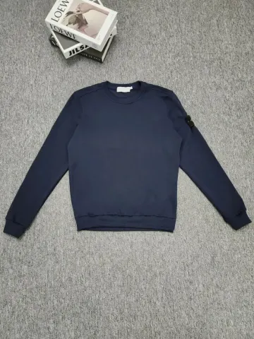 Stone Island Hoodie option dark blue