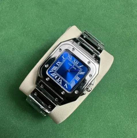 Cartier Santos Iced Out option 17