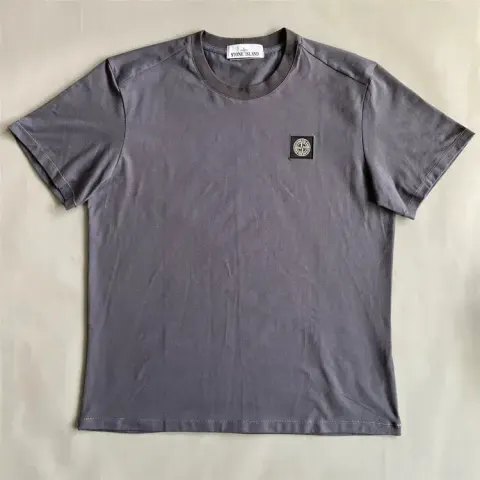 Stone Island Tees option Slate ash