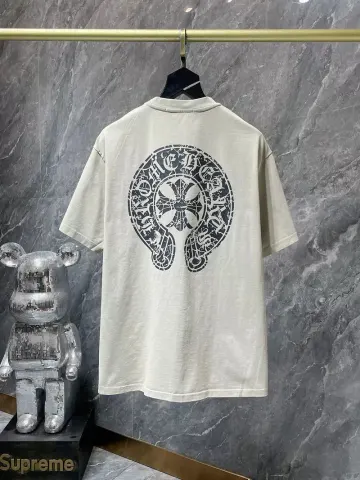 Chrome Hearts Leather Tee's (30+ Styles) option 8773 wash water rice
