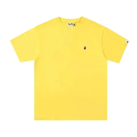 Bape Tees option yellow