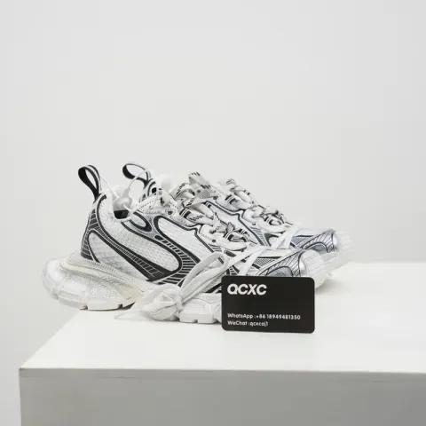 Balenciaga 3XL Champagne Gold Shoes option 9710