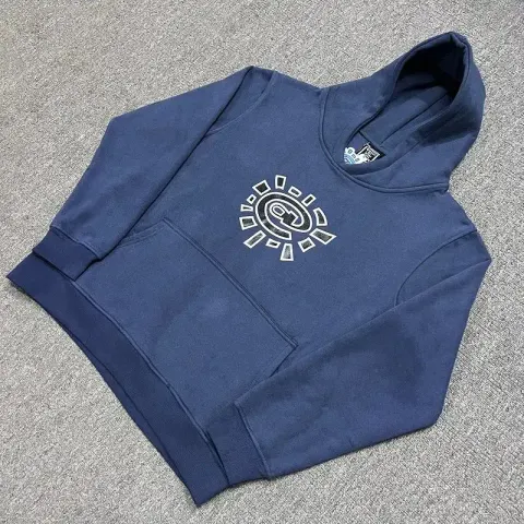 Adwysd Hoodie option navy blue