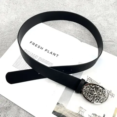 Chrome Hearts Belt option [Big Cross] Crowe Belt
