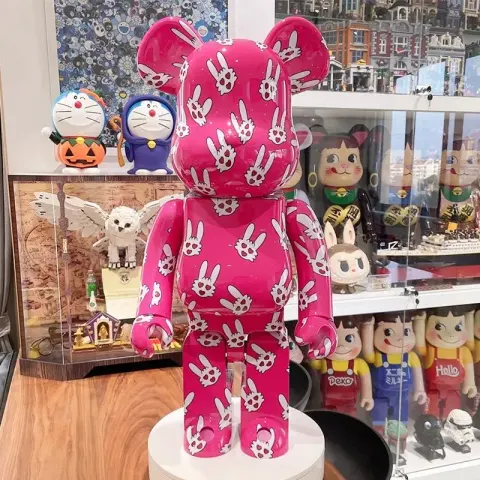 Bearbrick 400% option 20th Anniversary Rabbit