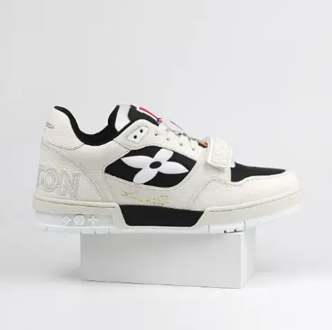 LV Trainers Black-White option 22