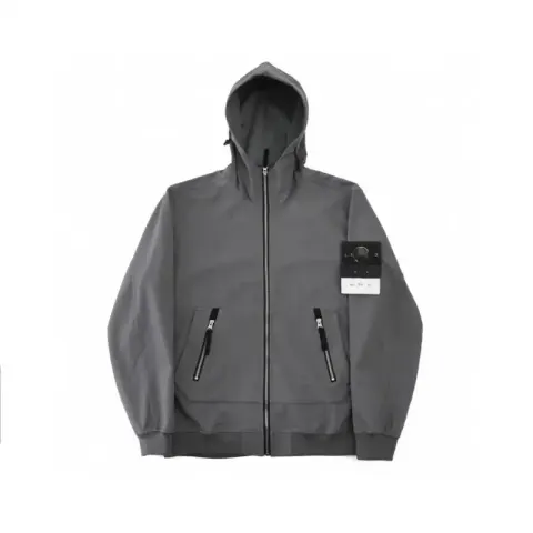 Stone Island Jacket option dark grey