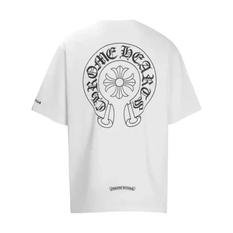 Chrome Hearts T-Shirts option 6013 White