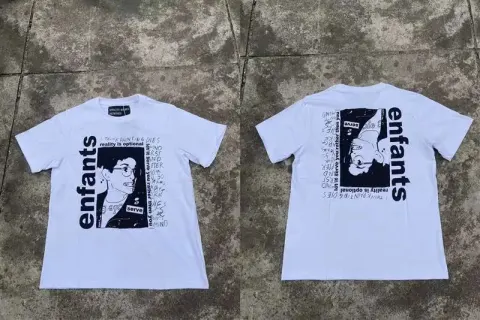 Enfans Tees option ERD Glasses Boy